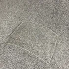 Safety Bending Tempered Glass 8mm 10mm 12mm Curved Toughened Glass Panels