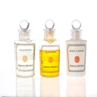 Overseas hotels shampoo natural body wash and lotion