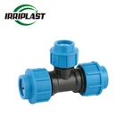 Pipe Factory Best Price Hdpe Pipe Fittings Reducing Tee For Irrigation