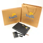 engravable premium pen notebook custom office gift sets promotion corporate business mens gift set luxury
