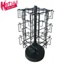 Small Revolving DVD Rack CD Counter Display