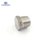 Npt Plug Stainless Steel SS 5406 HHP Series NPT Pipe Socket Plug