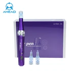 Auto Purple Newest Microneedling Nano Derma Stamp Electric pen Wired Dr pen X5 - C Electric Derma Pen Anti-Hair Removal