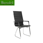 Furniture Leather Cheap Furniture High Back Computer Executive Ergonomic Leather Office Chairs