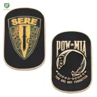 Cheap new design custom metal gold brass 3D challenge coin