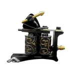 Coil Tattoo Ghost Wholesale Aluminium Alloy 10 Coil Tattoo Machine For Makeup