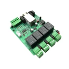 Controller For Access IOT Ethernet TCP/IP Network 4-Channel Relay Controller For Door Access Control System