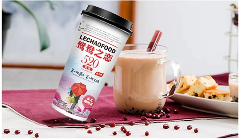 120g paper cup powder drink milk tea