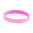 Silicone Bracelets Products Bangle Bracelet With Logo For Women
