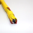 HYT aluminum silver or occ copper litz wire braided flat or round high frequency stranded enameled copper price