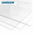 Factory Wholesale 4x8 3mm Color Clear and Transparent Plastic Cast Acrylic Sheet Price for Decorative