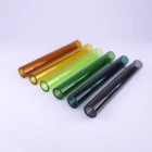 Factory Directly Provide cylindrical color borosilicate glass tube