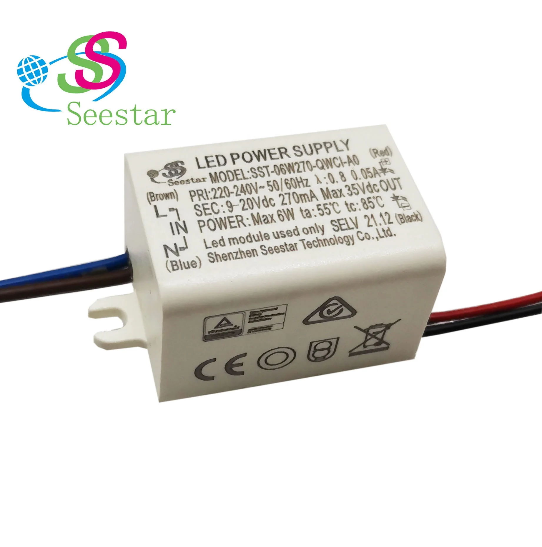 Ip44 Tuv Saa Ce Cb Certificates New Erp Flicker Free Ac220 240v Dc24