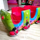 Good price outdoor playground train mini track sets Manufacturer