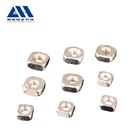 Healthcare M8 Nuts Wholesale In Bulk M4 M5 M6 M8 Square Nuts With Cheapest Price