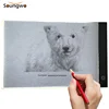 A4 X-ray viewing drawing sketching animation tracing LED light box