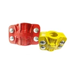 High Pressure Pipe Pipe Pipe UHV Ultra High Pressure Pipe Clamp Ductile Iron Mine Quick Connector