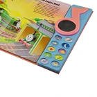English learning sound voice music box talking module board book for baby kids