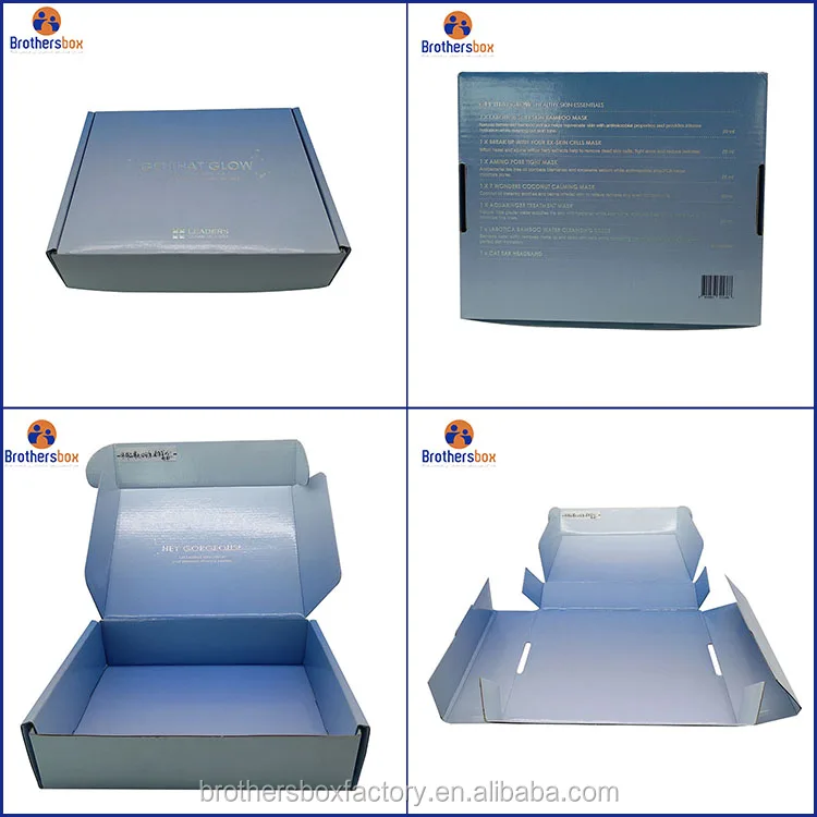 paper boxes  item  customized cheap corrugated folding shipping