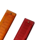 DF10A-3 BEE brand 10 holes children plastic toy harmonica colorful child's gift toy for sale