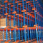 Certificated electric semi-automatic heavy duty pallet shuttle cart radio shuttle racking system