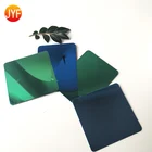 S3045 Professional Factory Produce 201/304/316 Mirror Stainless Steel Emerald Green Wall Sheet