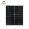 80 watt solar panel kits for home grid system with full certificates