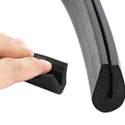Sound Proof Extruded Rubber Seals Strip for Door and Window