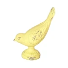 5 Inch Resin Craft Colorful Bird Figurine with Antique FIinish Polyresin Bird Statue