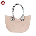Customized Lady Multicolor Eco-friendly Waterproof O Bag Case EVA Beach Tote Handbags