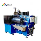 Wet pigment paste grinding machine horizontal bead mill with zirconia beads