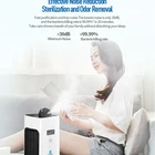 Stay Fresh Mini Smart Personal Room Home Air Purifier Hepa Filter
