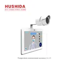 Camera 10.1 Inch AI Face Recognition Body Human Temperature Measurement Camera