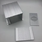 Factory custom aluminum boxes, aluminum heat sink enclosure with fabrication cnc machining
