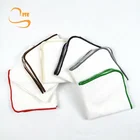 hot selling reusable bamboo fiber square towel for men women