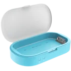 Portable UV Sterilizer Box Mobile Phone Sanitizer Case UV Disinfector Sterilizer For Smart Cell Phone with charge