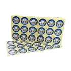 Professional Supplier Adhesive Label Paper Custom Stickers