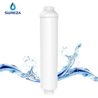 T33 post carbon ro water purifier filter cartridge inline alkaline water filter
