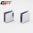 Glass Door Clips Shower Door Glass Clamp (CM-G009)