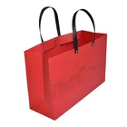 Wholesale TOP Quality OEM Custom Paper bag Full color Printing kraft paper bag Eco-Friendly paper gift bag