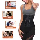 Wholesale Custom Waist Belt Women Body Shaper Adjustable Slimming Latex Waist Trainer
