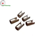 hot product custom cnc turned machined parts polishing aluminum smoking metal pipes