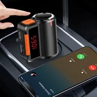 Bluetooth Wireless FM Transmitter With Car Cigarette Lighter USB Bluetooth Car MP3 Player