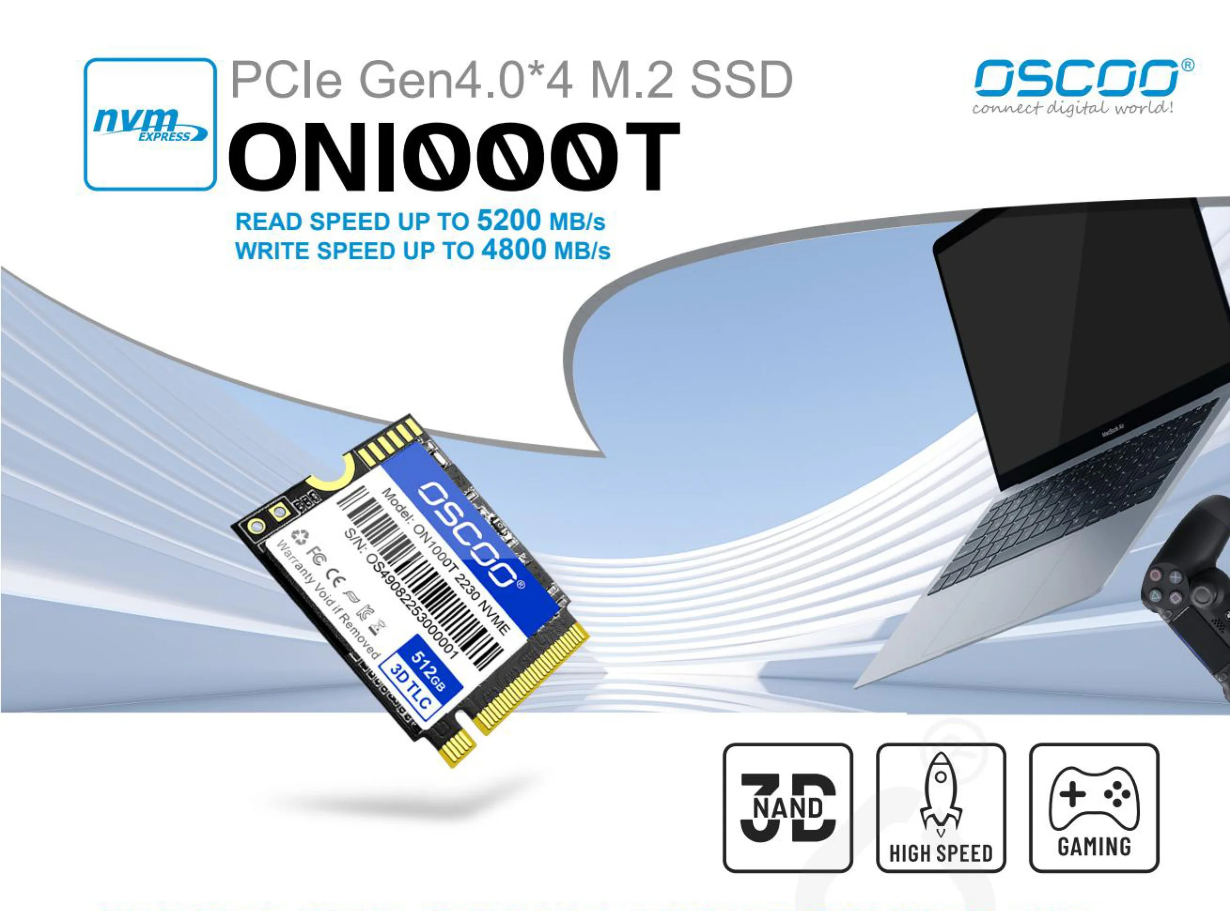 Oscoo Gb Tb Ssd Hard Drive For Laptop And Desktop Disco Duro Tb