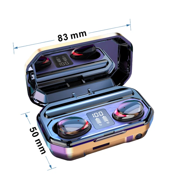 Flash light wireless factory direct supply Sluchawka headphone Kulaklik TWS earphone headset
Flash light wireless factory direct supply Sluchawka headphone Kulaklik TWS earphone headset