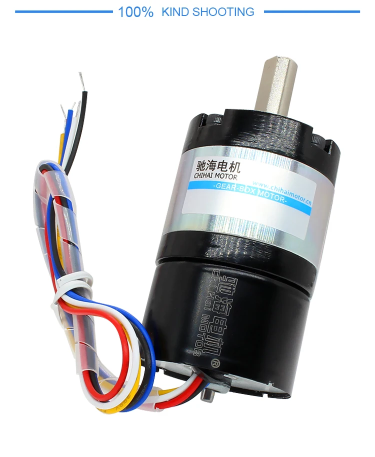 Chihai Motor Chr 36gp Bldc3525 Dc 24v 12v 36mm Dc Planetary Gear