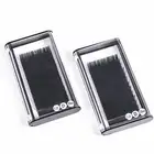 Top Quality Individual Eyelash Extension False Eyelashes Set Diy Korean Eyelash Custom Packaging Eyelash Extension Strip