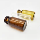 Glass Vials Type Ii 10 Ml Mini Tubular Glass Vials For Injection