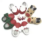 Christmas 2019 Factory manufacturer custom Cheapest Wholesale Latest Fashion children christmas shoes for baby