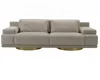 4 seater round base sofa for home Living room Sofas set single corner sofas customize size and color